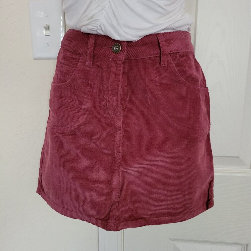 Activewear Mini Skirt, Size 2